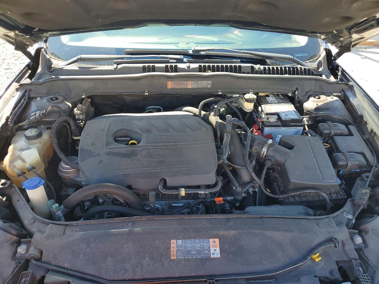 2017 FORD FUSION SE photo 11