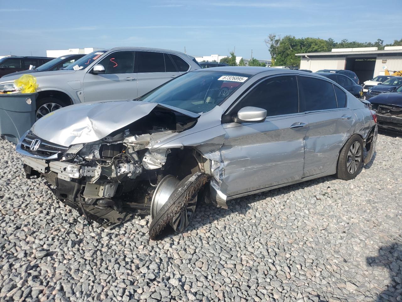 2015 HONDA ACCORD