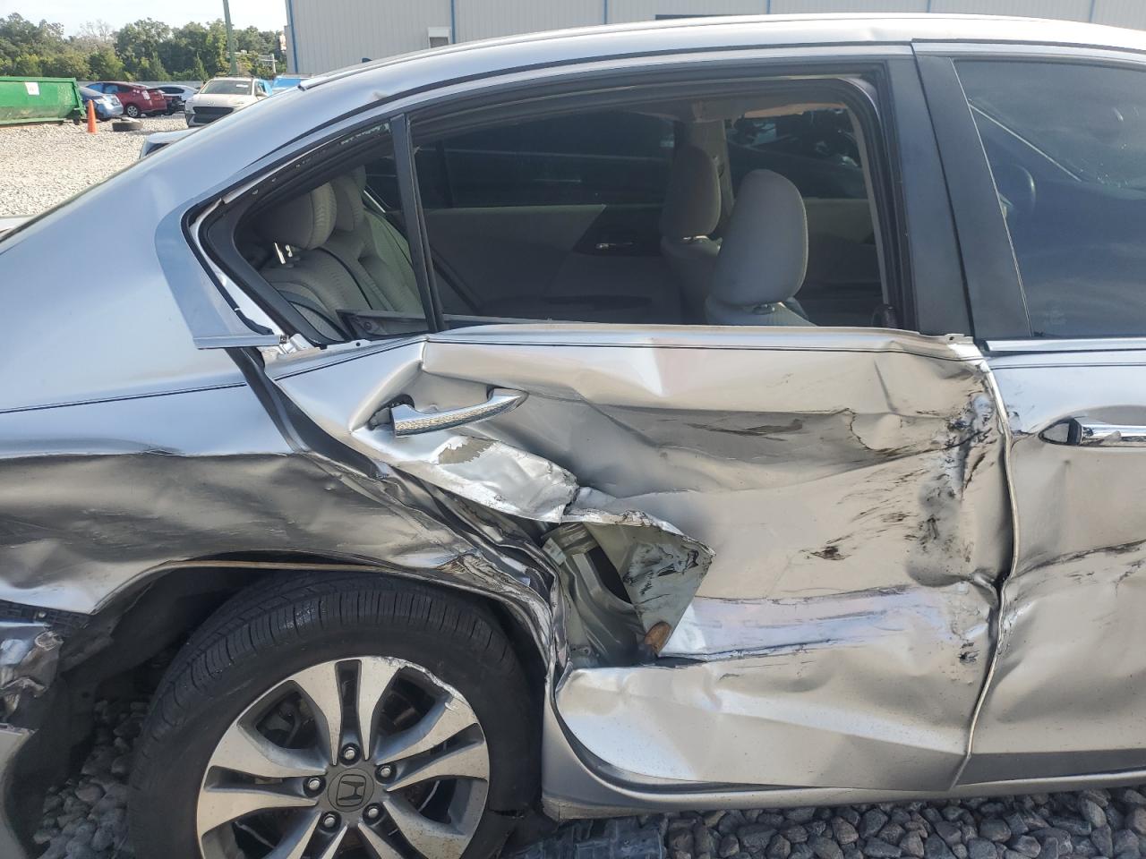2015 HONDA ACCORD LX photo 10