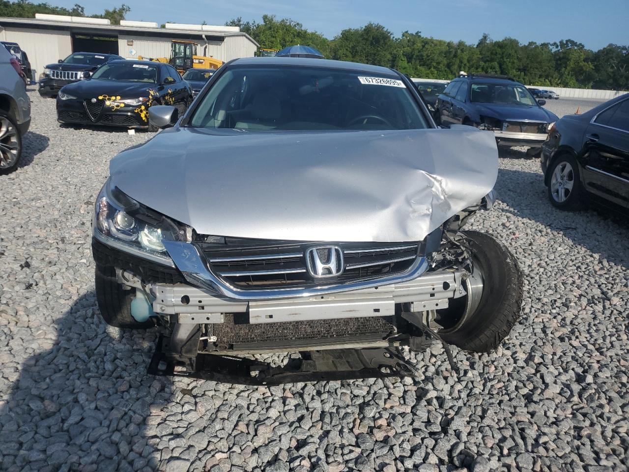 2015 HONDA ACCORD LX photo 5