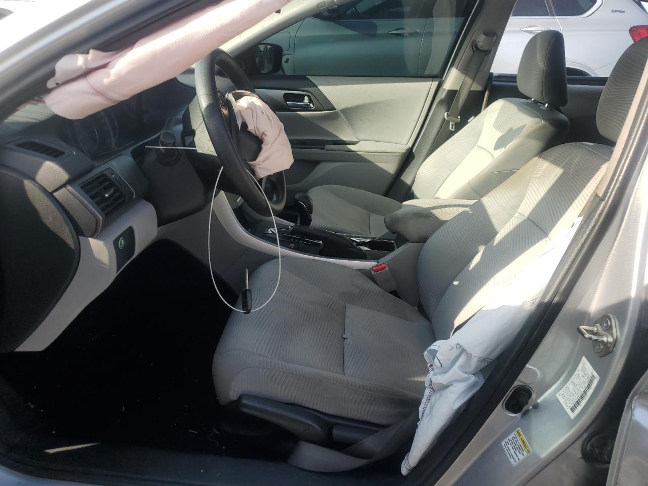 2015 HONDA ACCORD LX photo 7