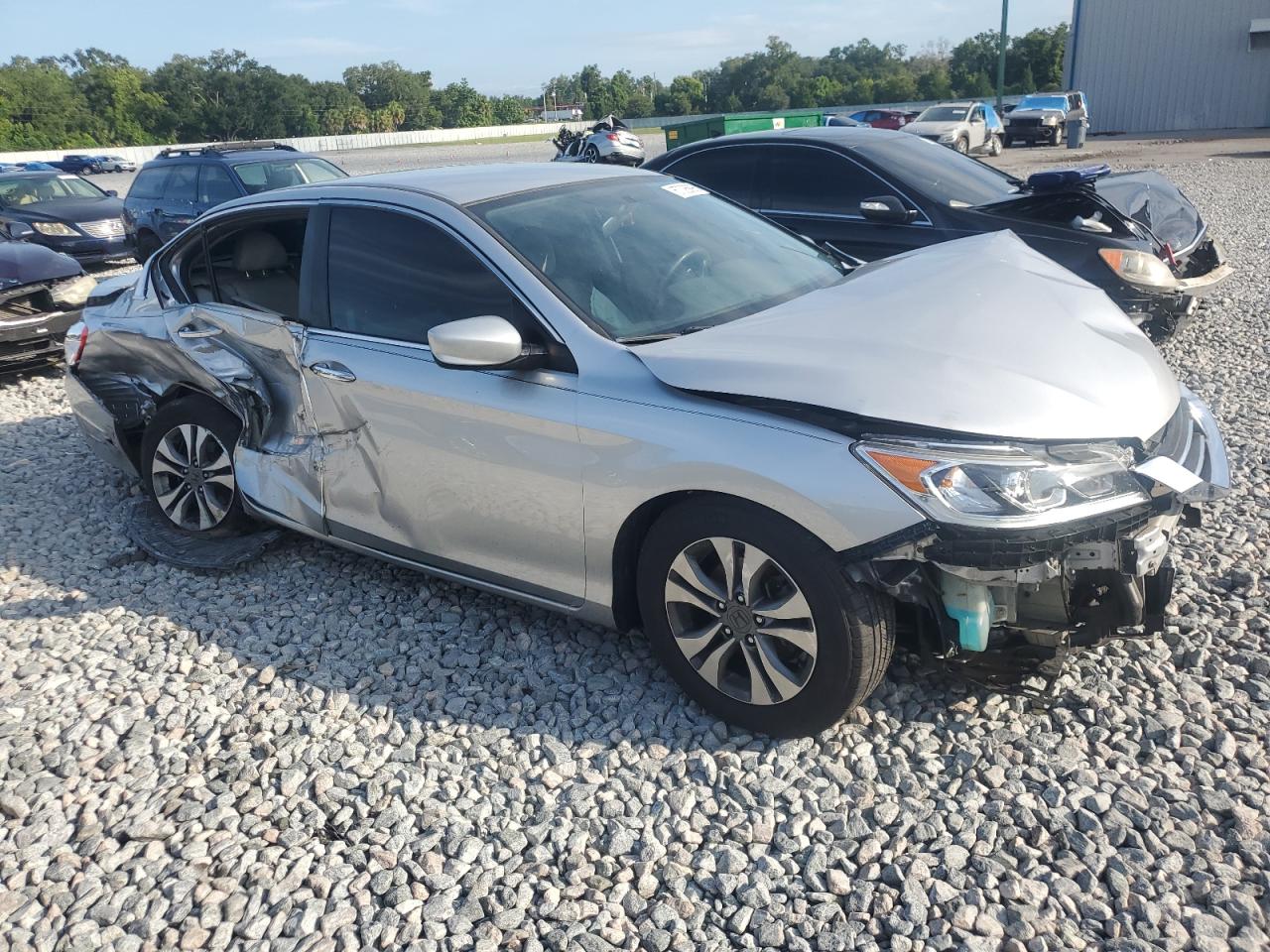 2015 HONDA ACCORD LX photo 4
