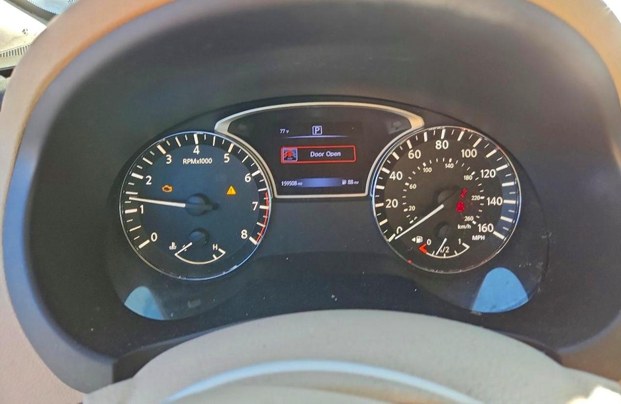 2017 NISSAN ALTIMA 2.5 photo 9
