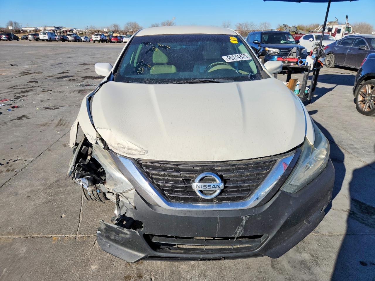 2017 NISSAN ALTIMA 2.5 photo 5