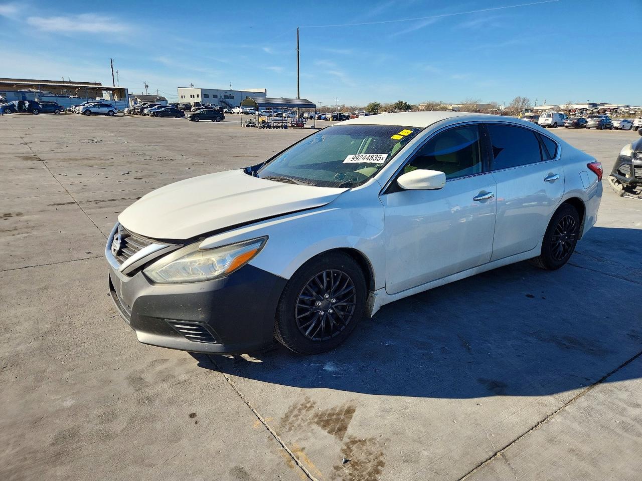 2017 NISSAN ALTIMA