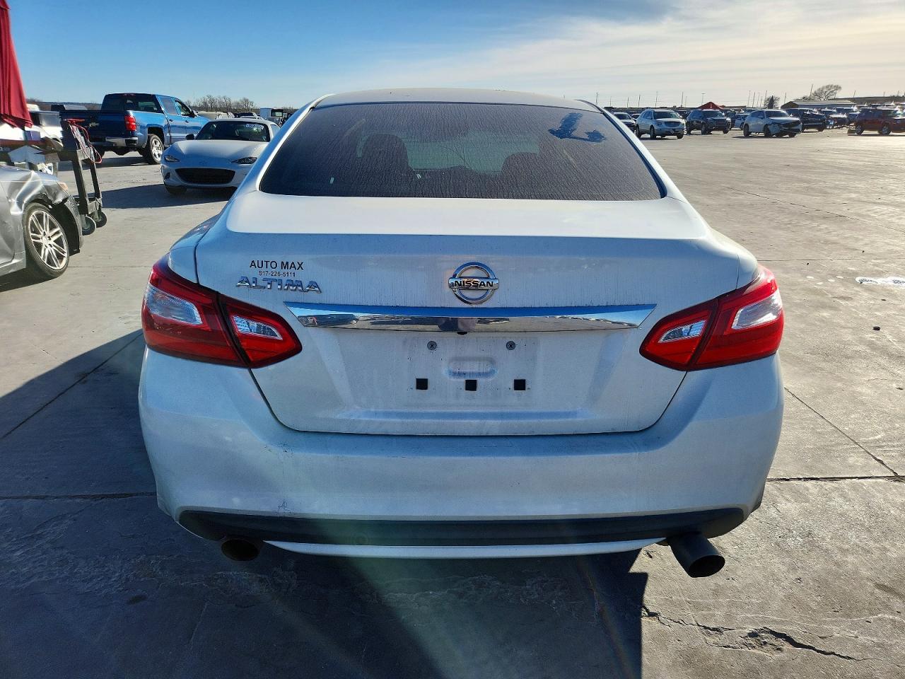 2017 NISSAN ALTIMA 2.5 photo 6