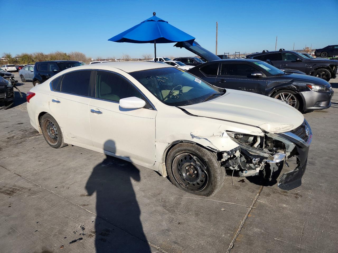 2017 NISSAN ALTIMA 2.5 photo 4