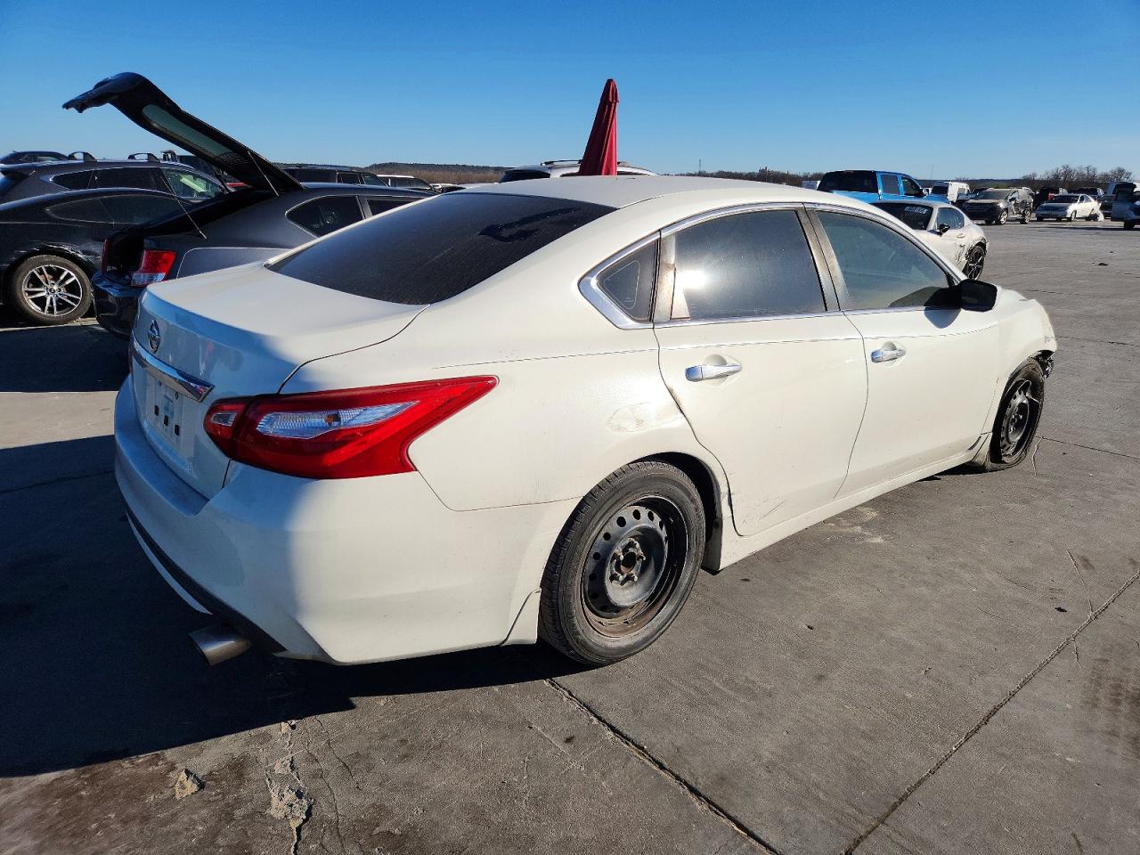 2017 NISSAN ALTIMA 2.5 photo 3