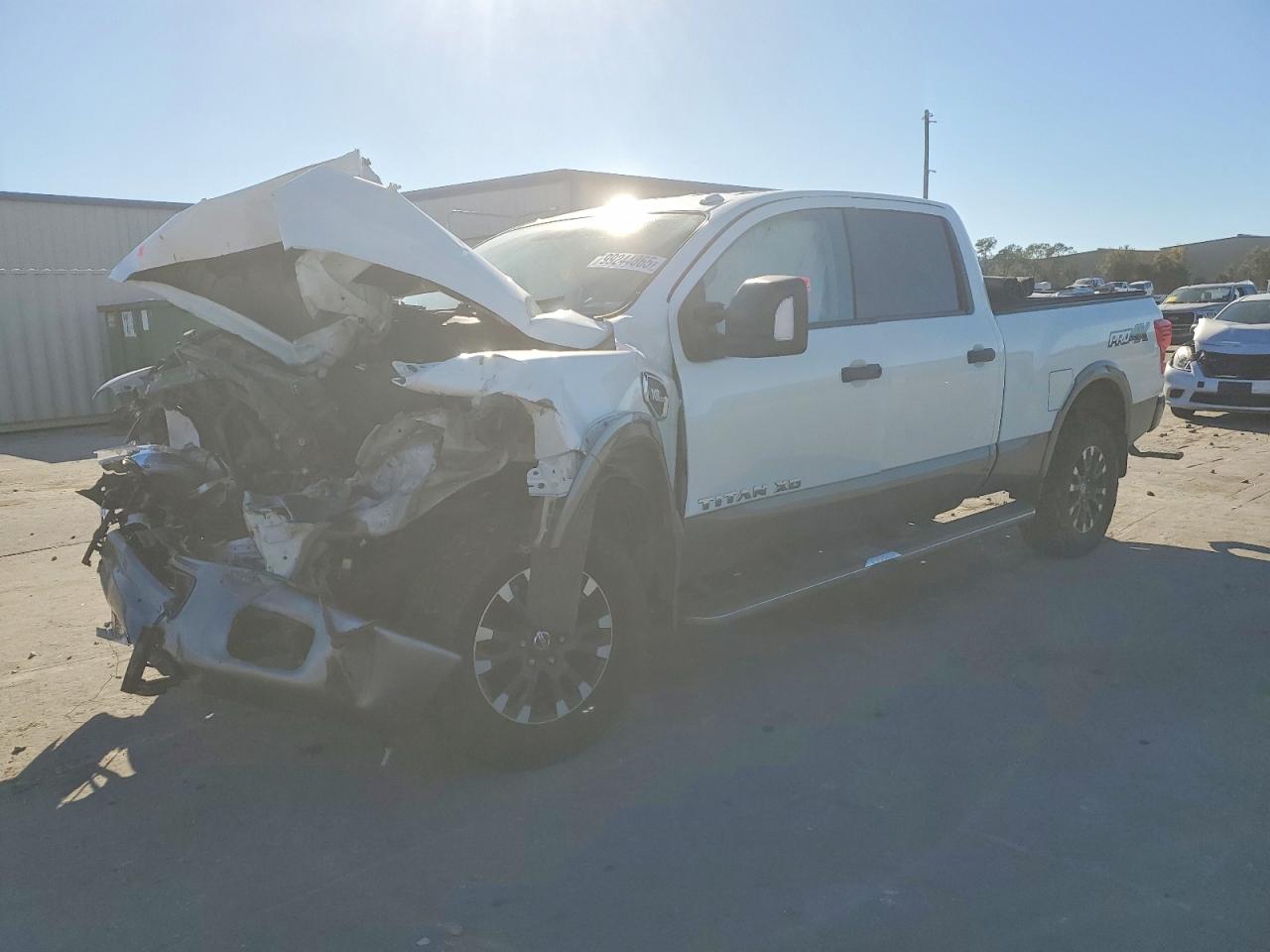 2018 NISSAN TITAN XD