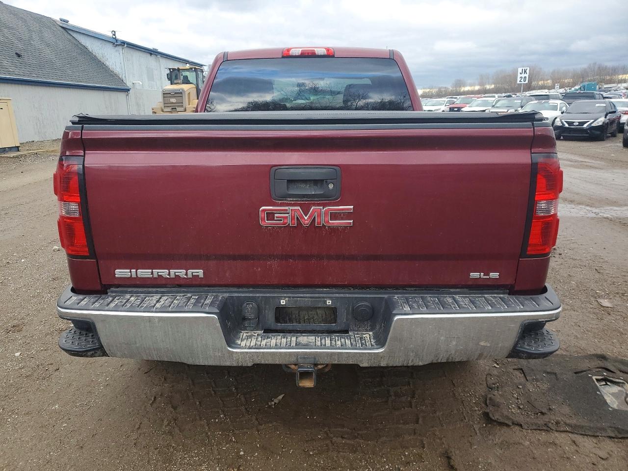 2015 GMC SIERRA K1500 SLE photo 6