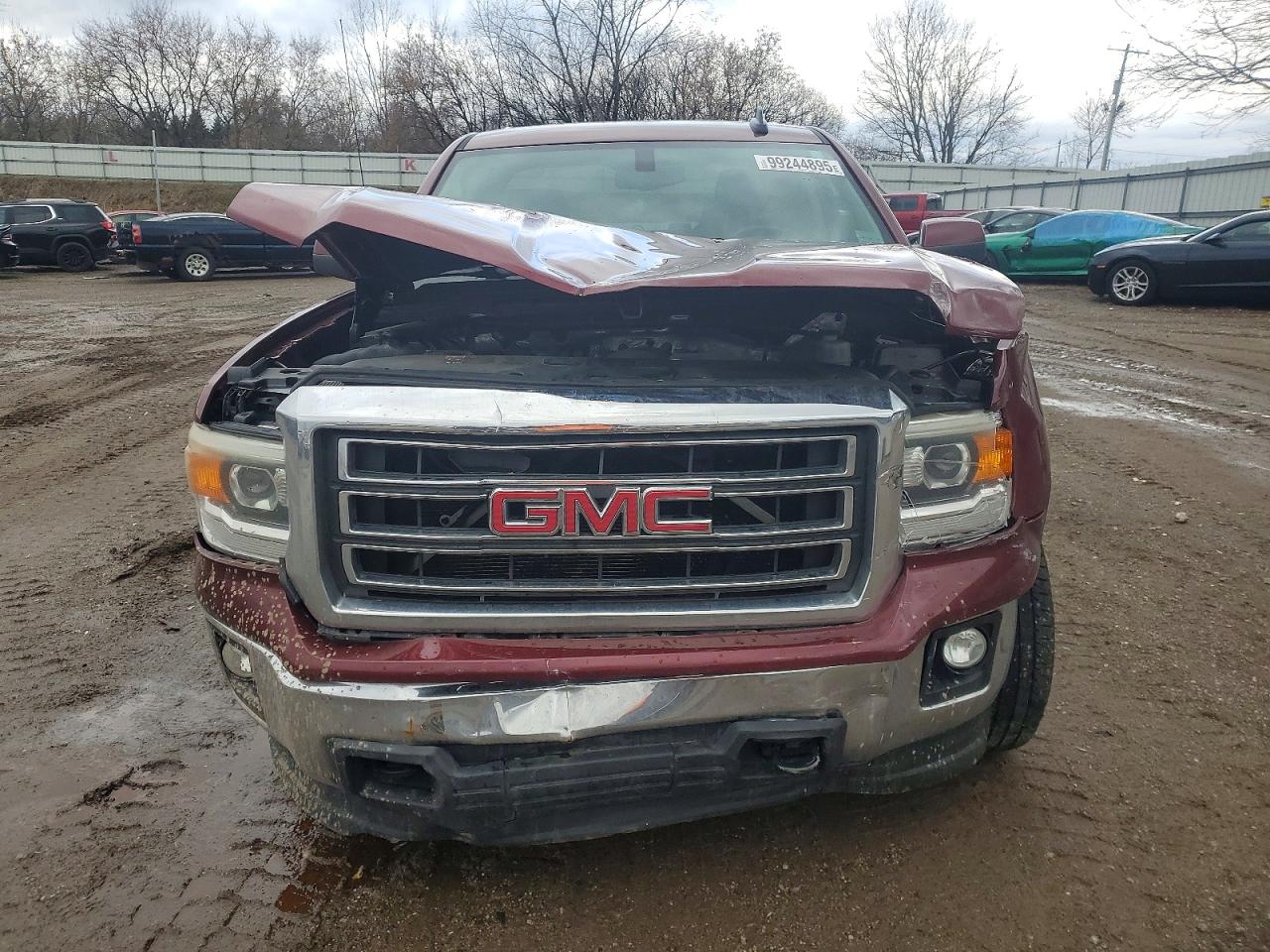 2015 GMC SIERRA K1500 SLE photo 5