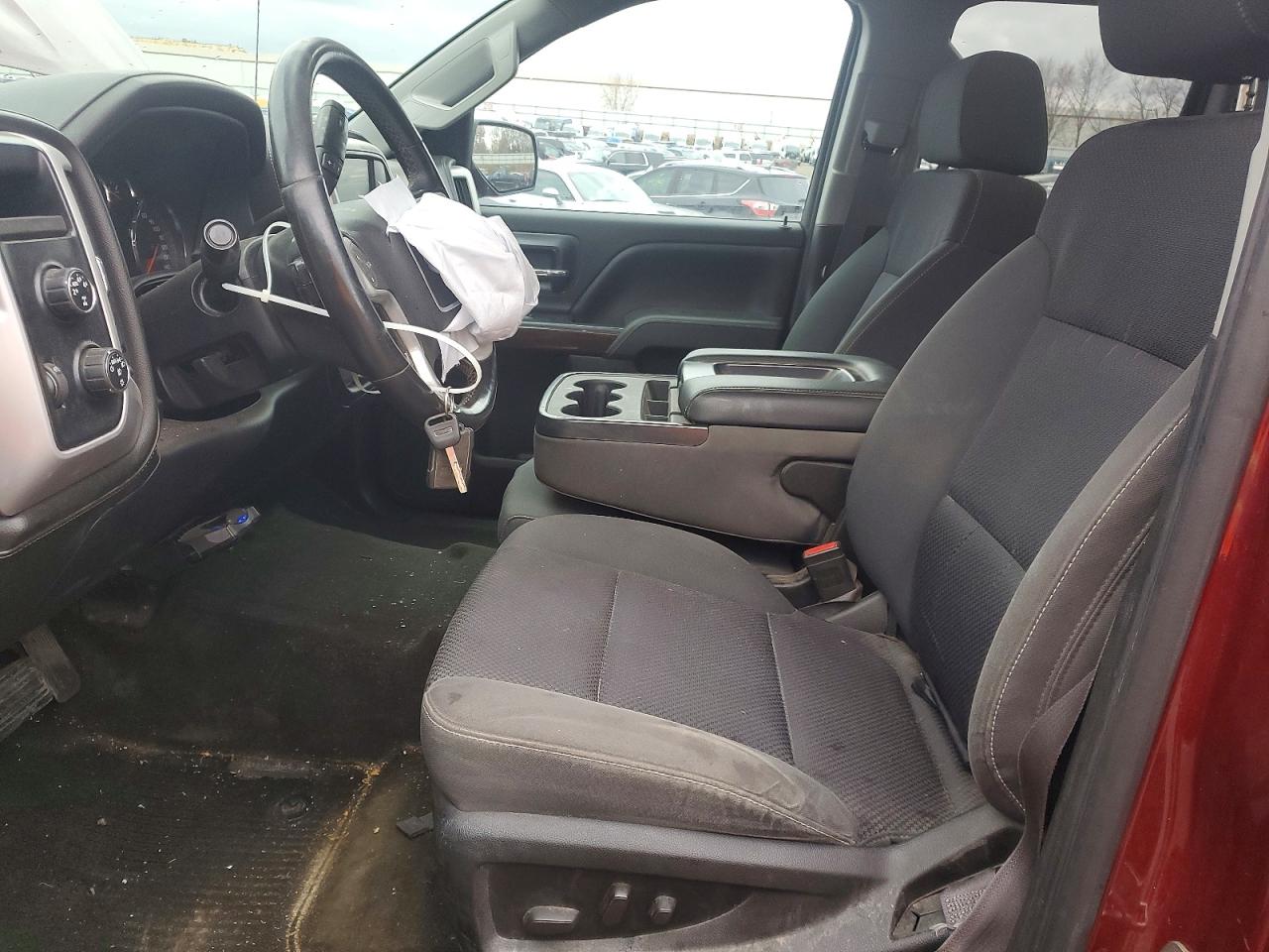 2015 GMC SIERRA K1500 SLE photo 7