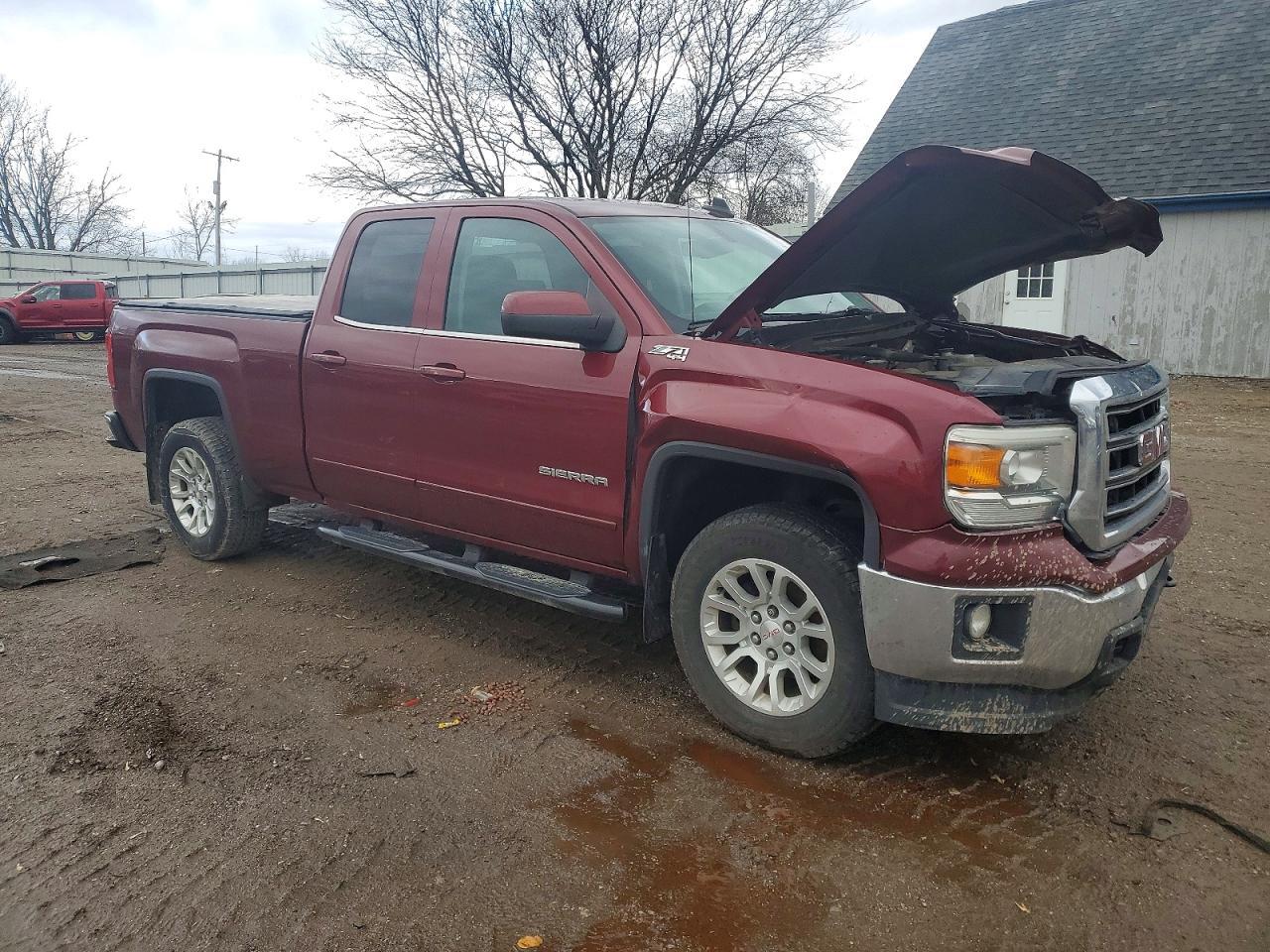 2015 GMC SIERRA K1500 SLE photo 4