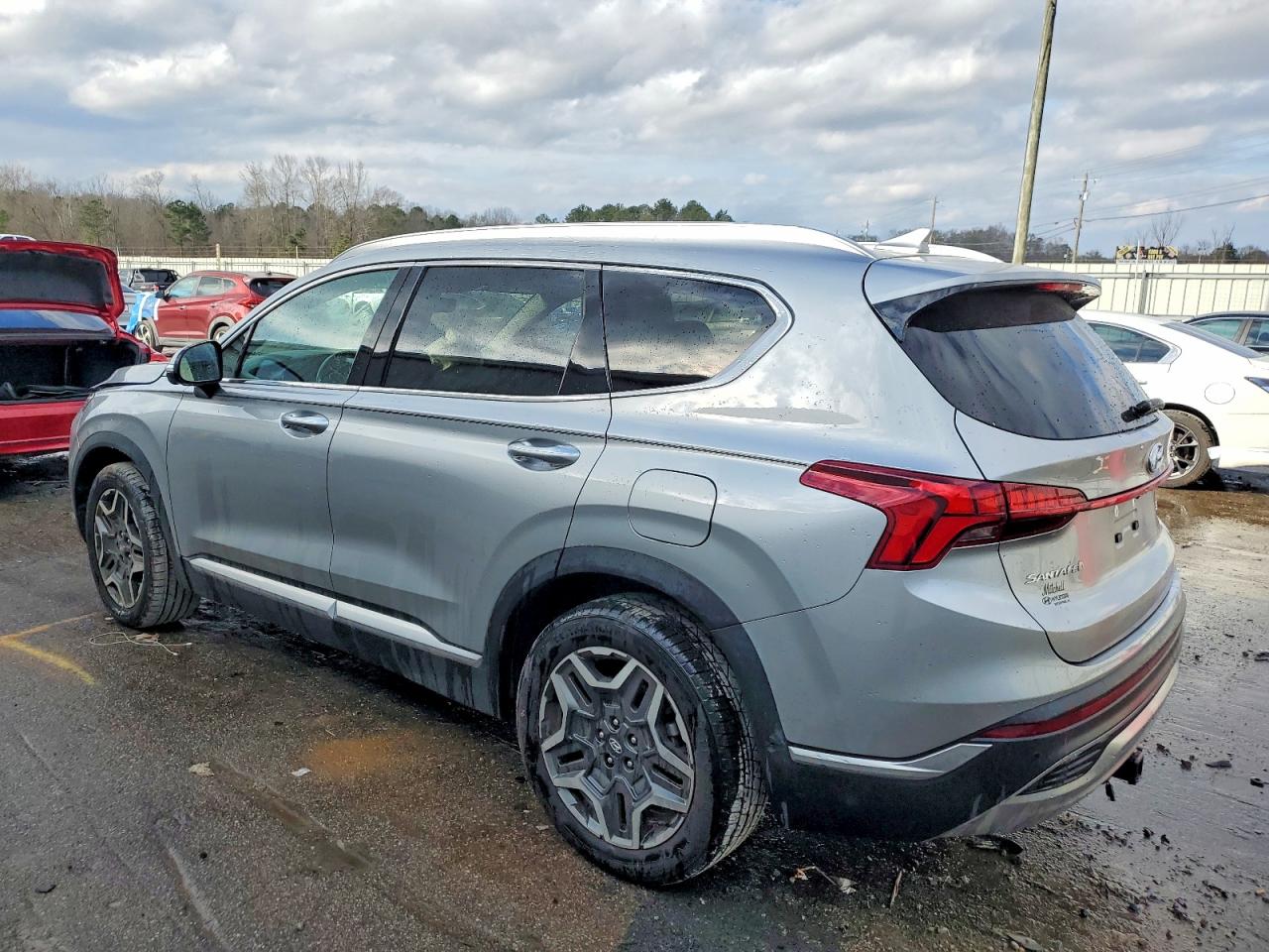 2022 HYUNDAI SANTA FE LIMITED photo 2