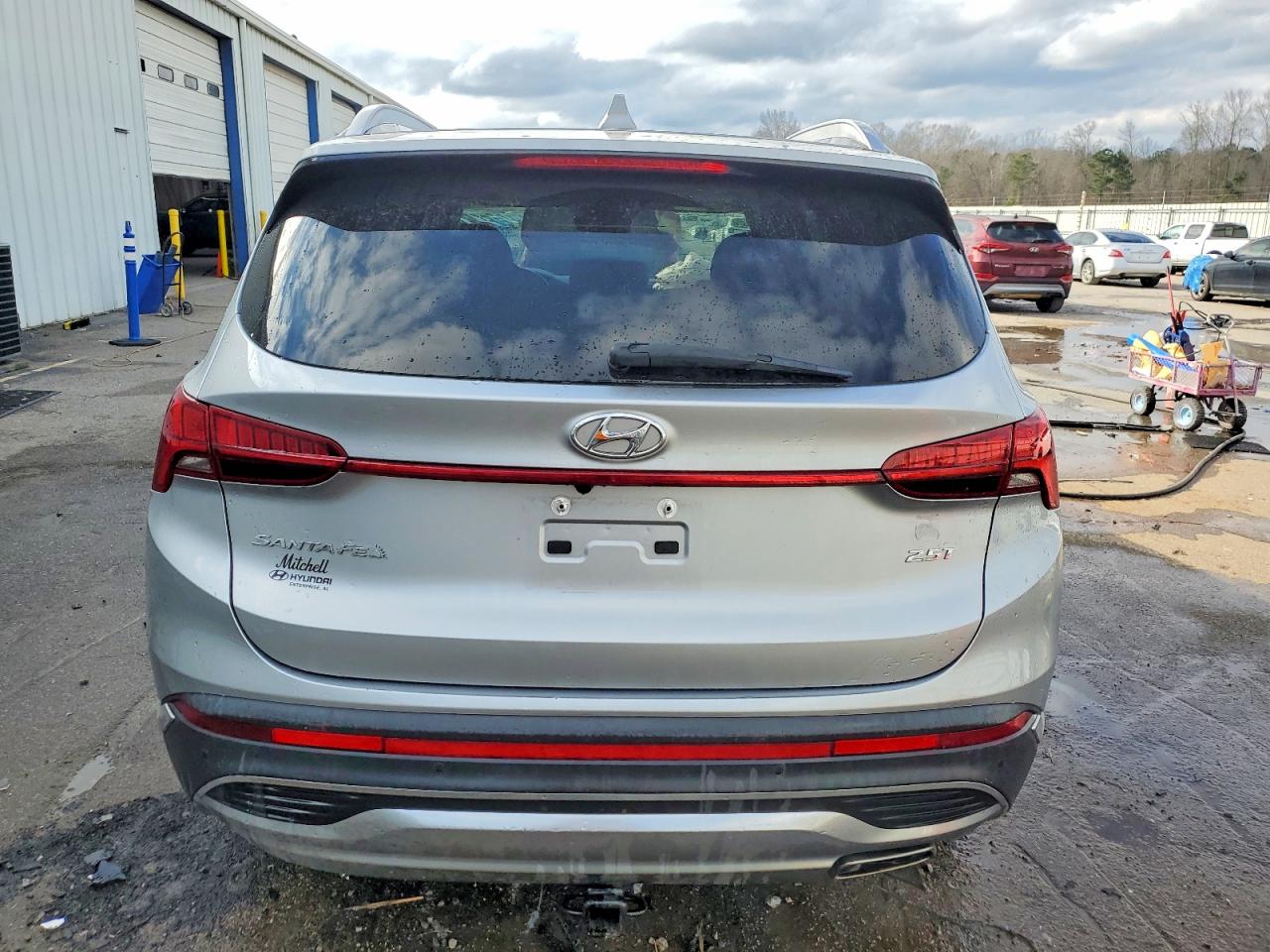 2022 HYUNDAI SANTA FE LIMITED photo 6