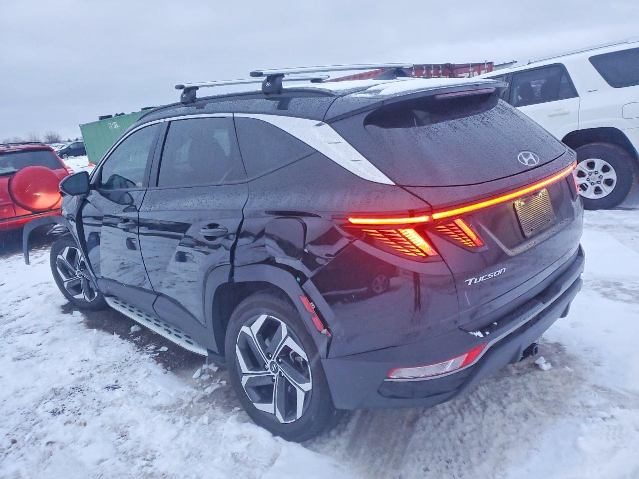 2023 HYUNDAI TUCSON SEL photo 2