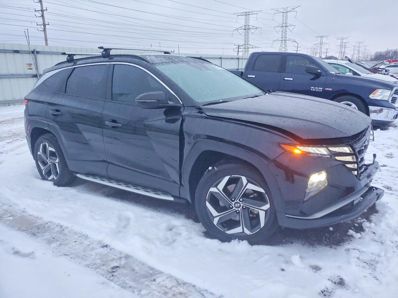 2023 HYUNDAI TUCSON SEL photo 4