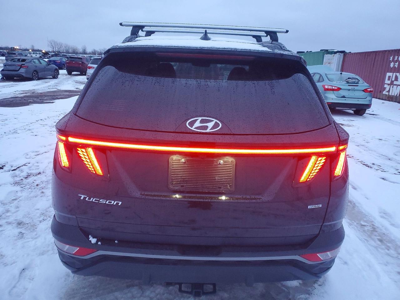2023 HYUNDAI TUCSON SEL photo 6