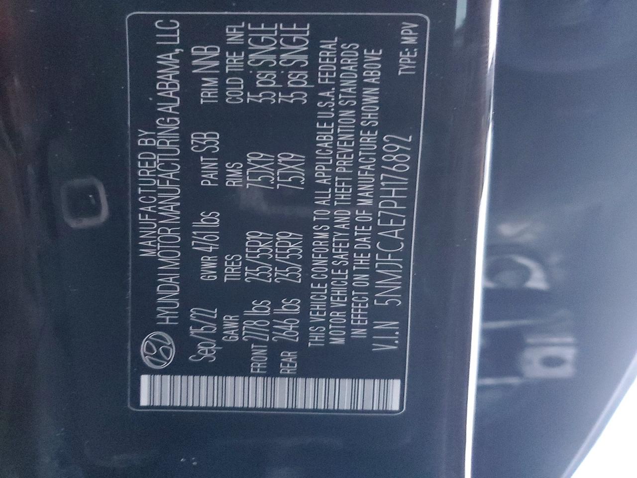 2023 HYUNDAI TUCSON SEL photo 12