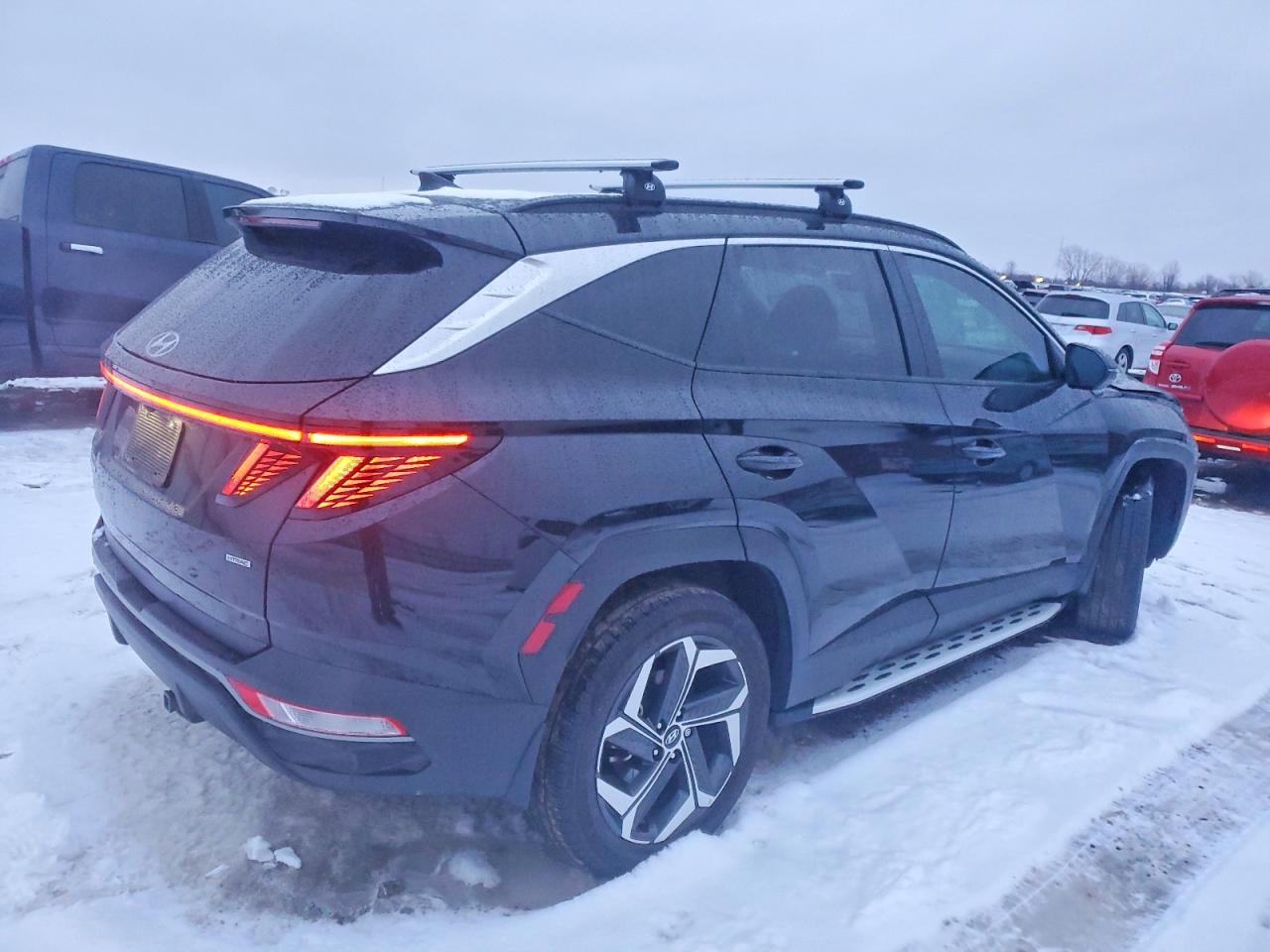 2023 HYUNDAI TUCSON SEL photo 3