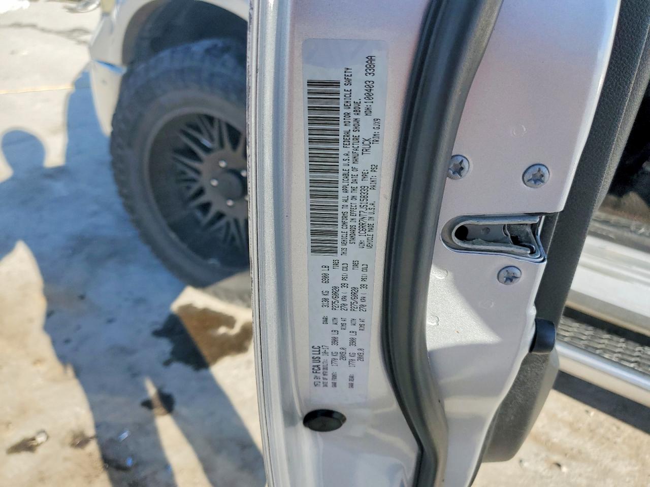 2018 RAM 1500 LARAMIE photo 12