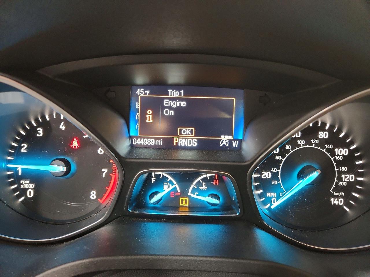 2017 FORD ESCAPE TITANIUM photo 9