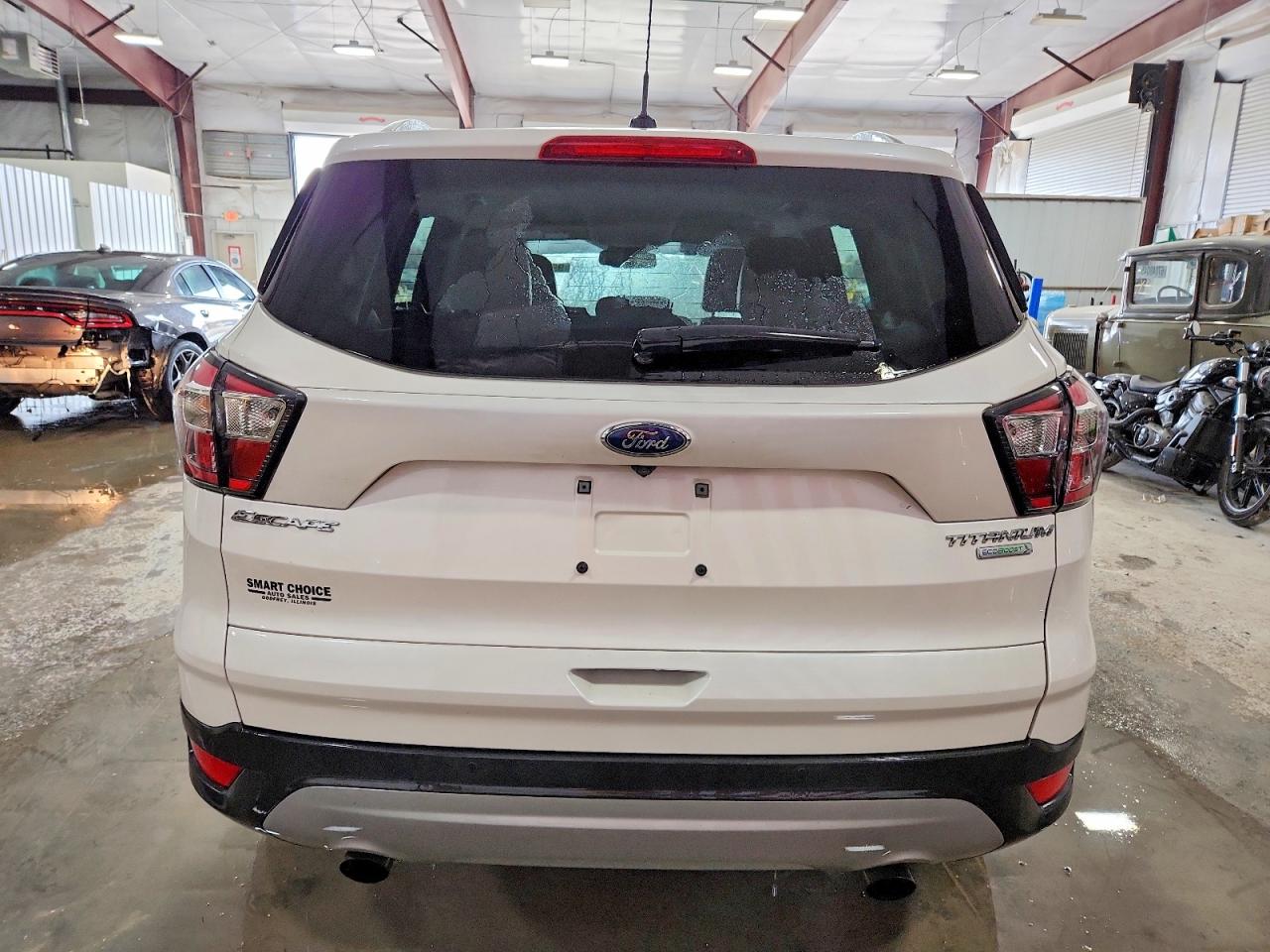 2017 FORD ESCAPE TITANIUM photo 6