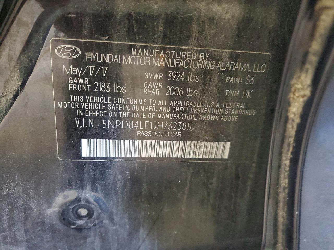 2018 HYUNDAI ELANTRA SEL photo 12