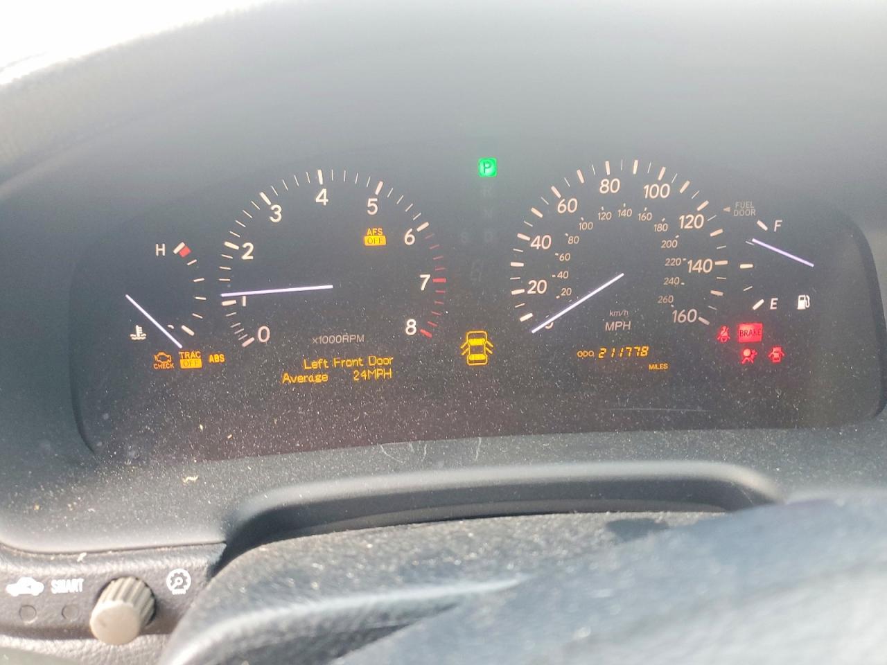 2004 LEXUS LS 430 photo 9