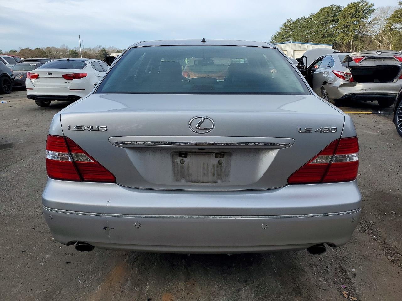 2004 LEXUS LS 430 photo 6
