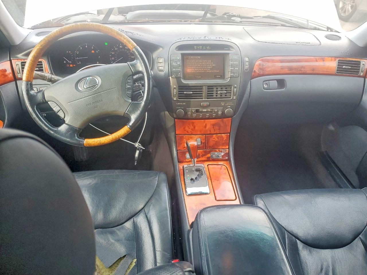 2004 LEXUS LS 430 photo 8