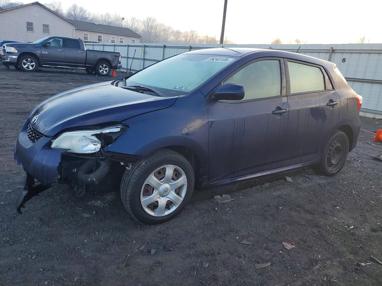 2009 TOYOTA COROLLA MATRIX