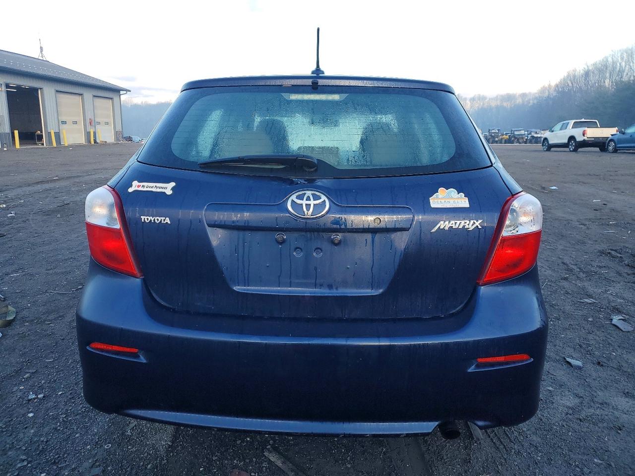 2009 TOYOTA COROLLA MATRIX photo 11