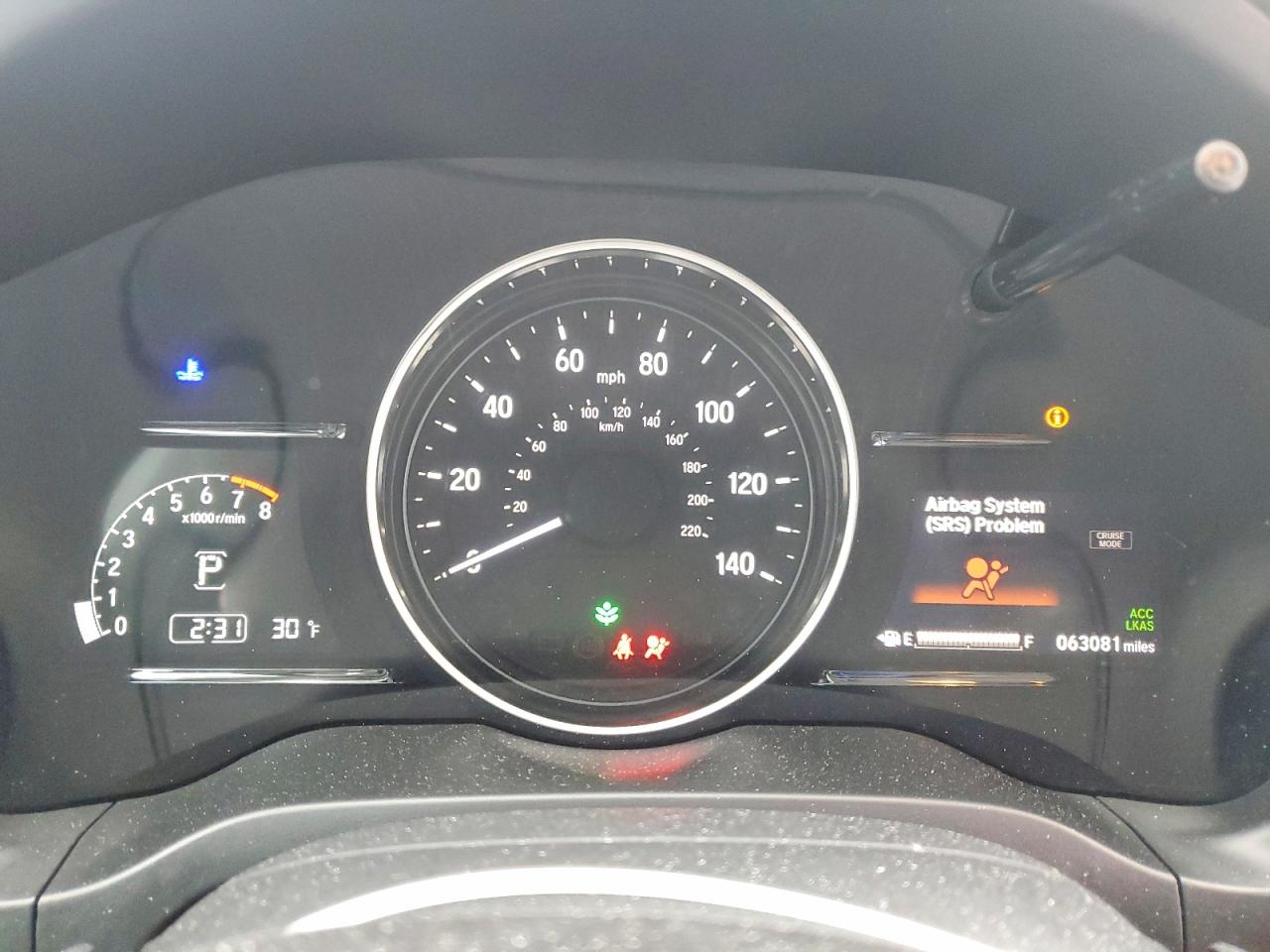 2019 HONDA HR-V EX photo 9