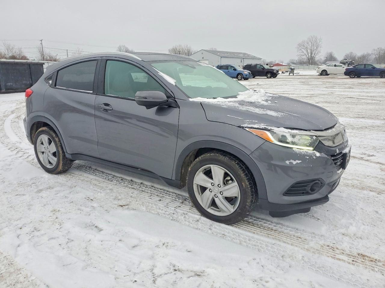 2019 HONDA HR-V EX photo 4