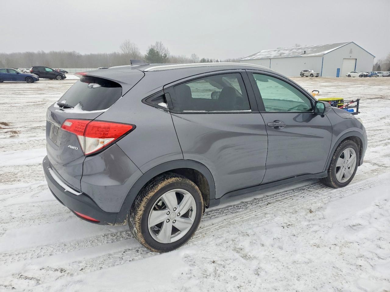 2019 HONDA HR-V EX photo 3