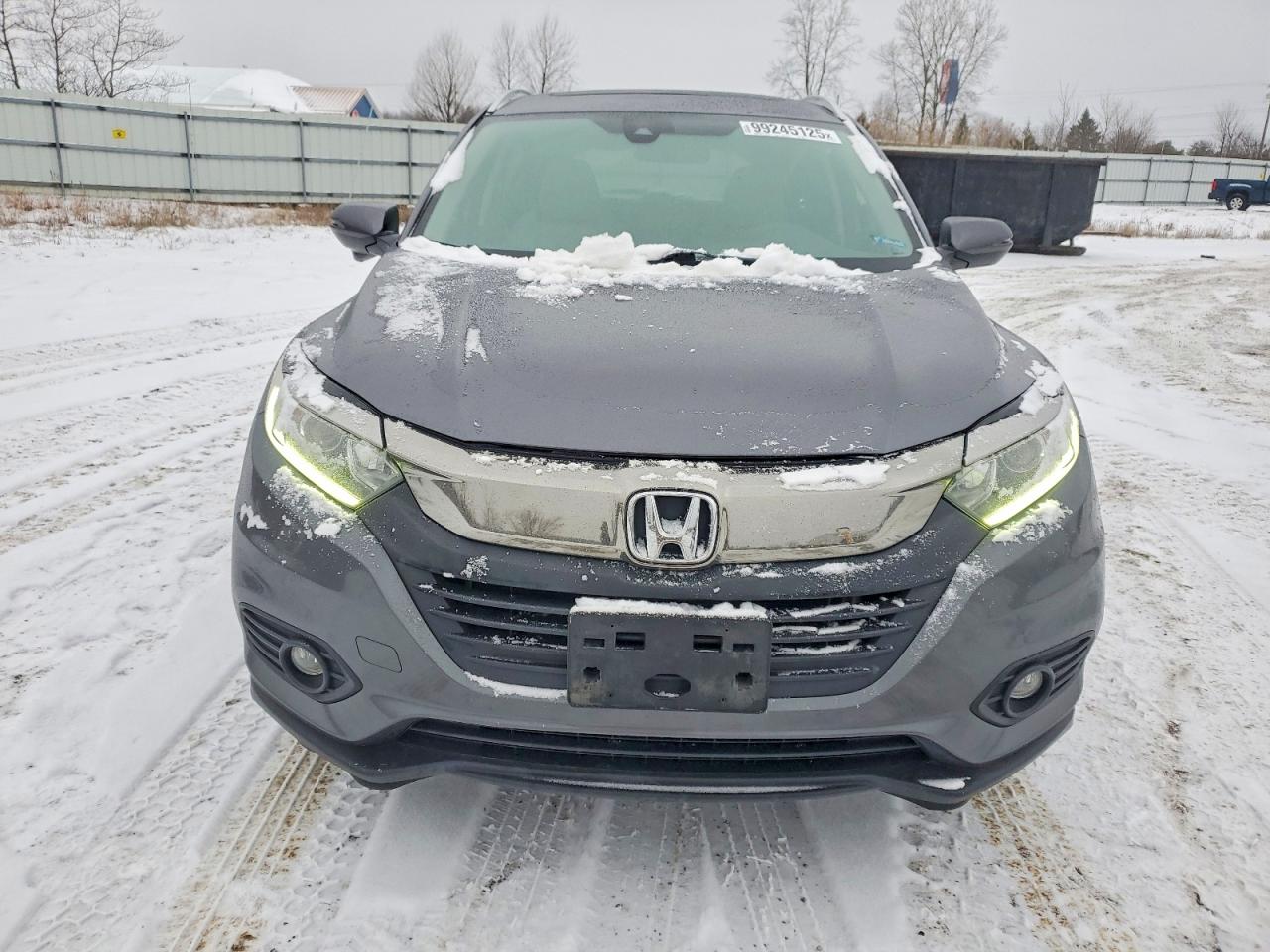 2019 HONDA HR-V EX photo 5