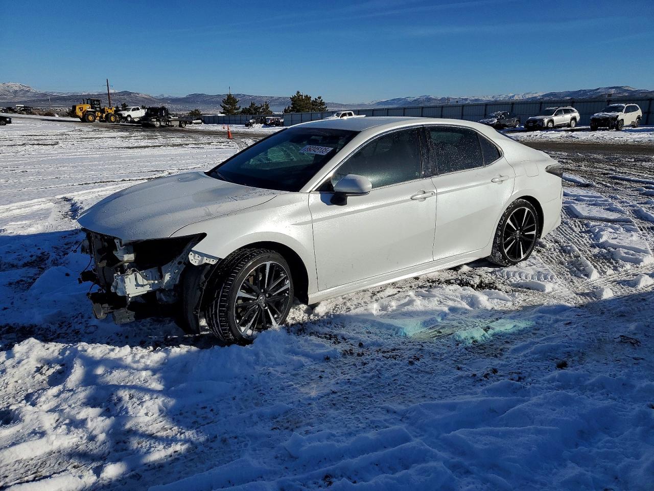 2018 TOYOTA CAMRY