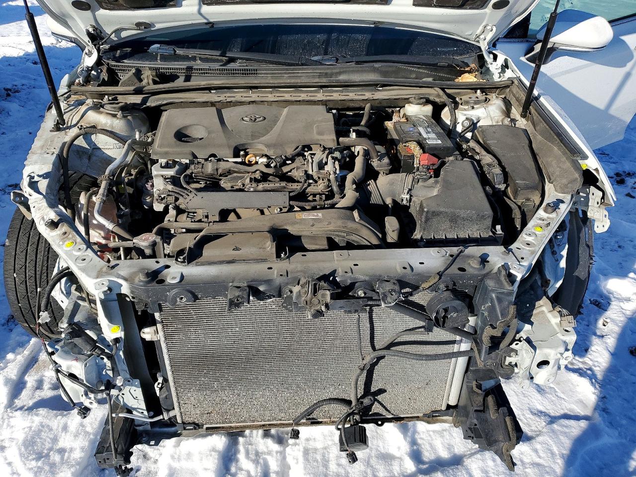 2018 TOYOTA CAMRY XSE photo 11
