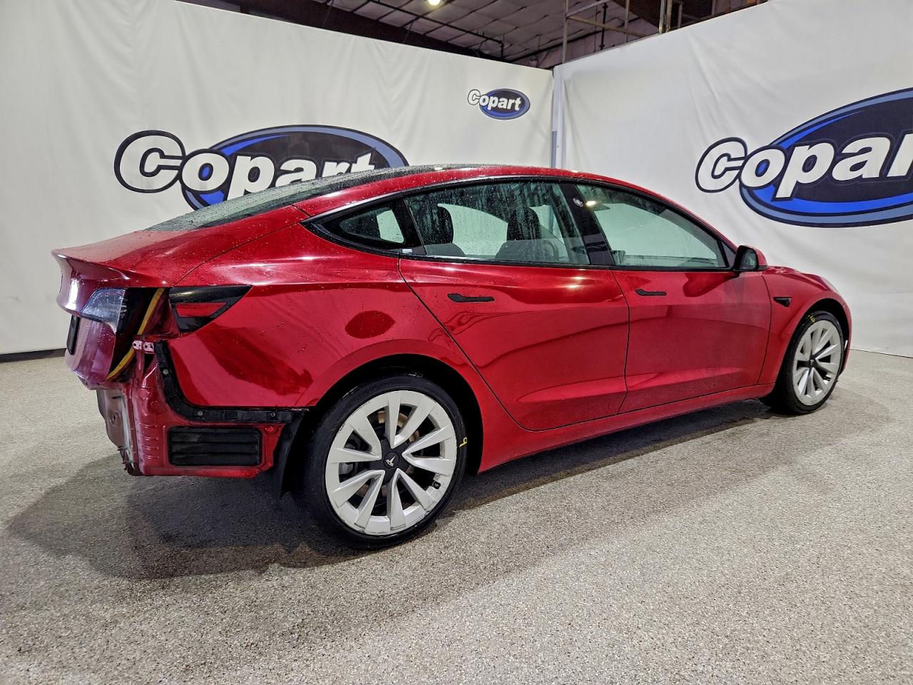2022 TESLA MODEL 3 photo 3