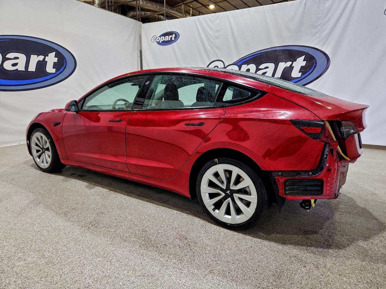 2022 TESLA MODEL 3 photo 2