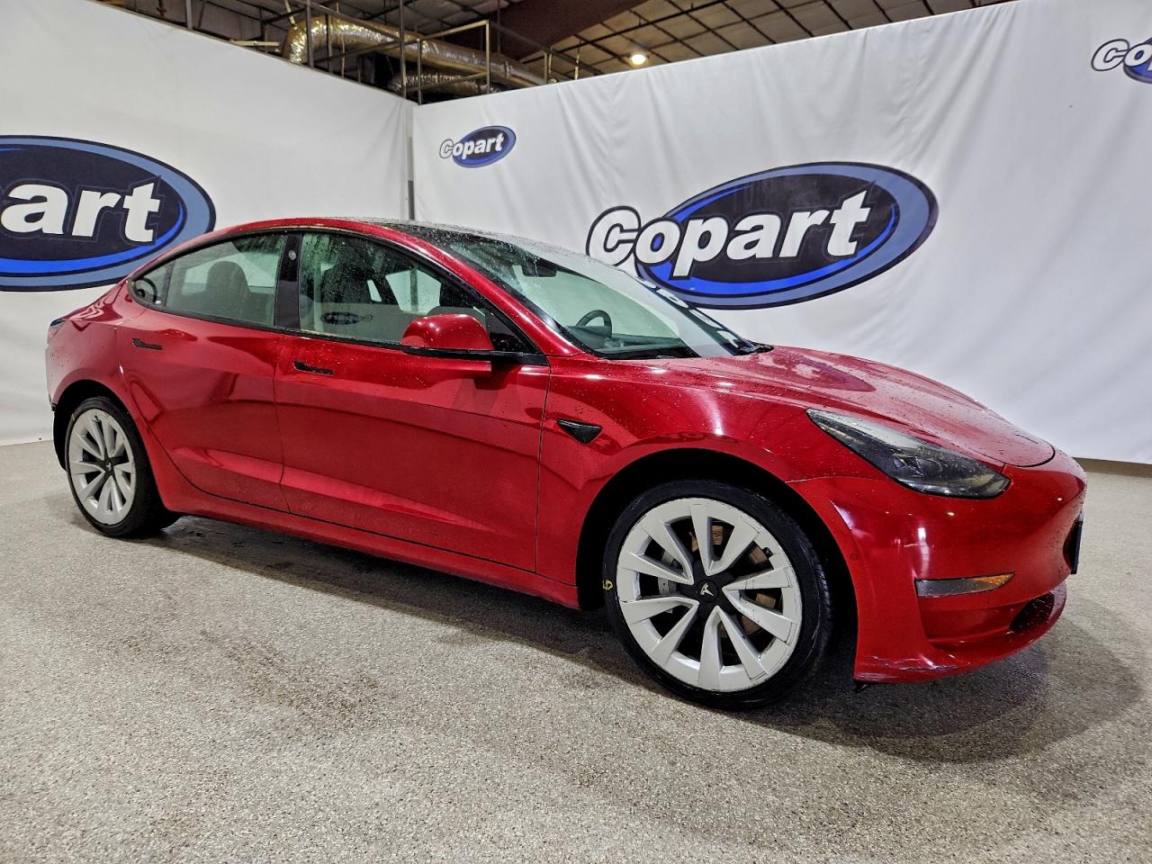 2022 TESLA MODEL 3 photo 4