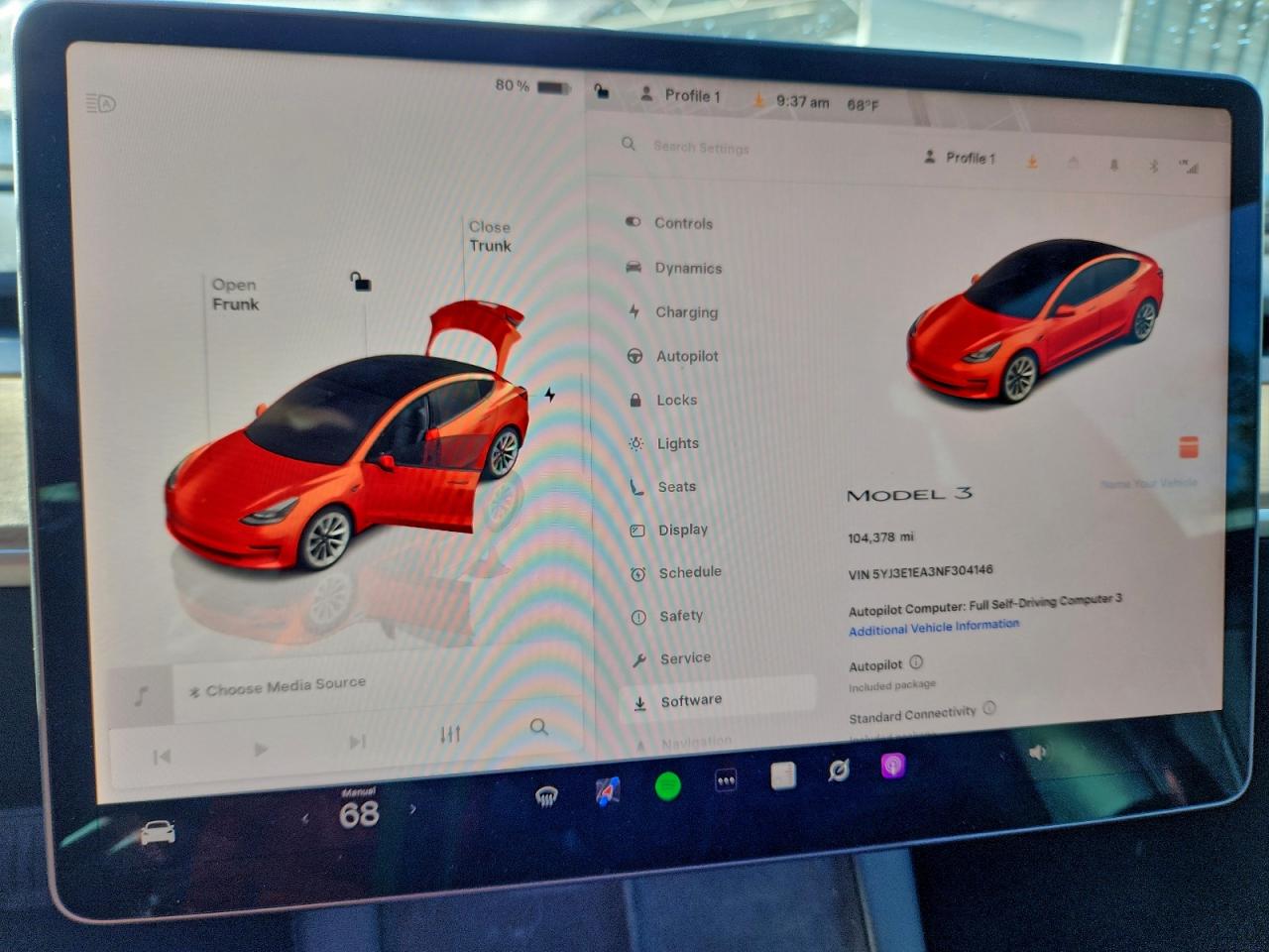 2022 TESLA MODEL 3 photo 9