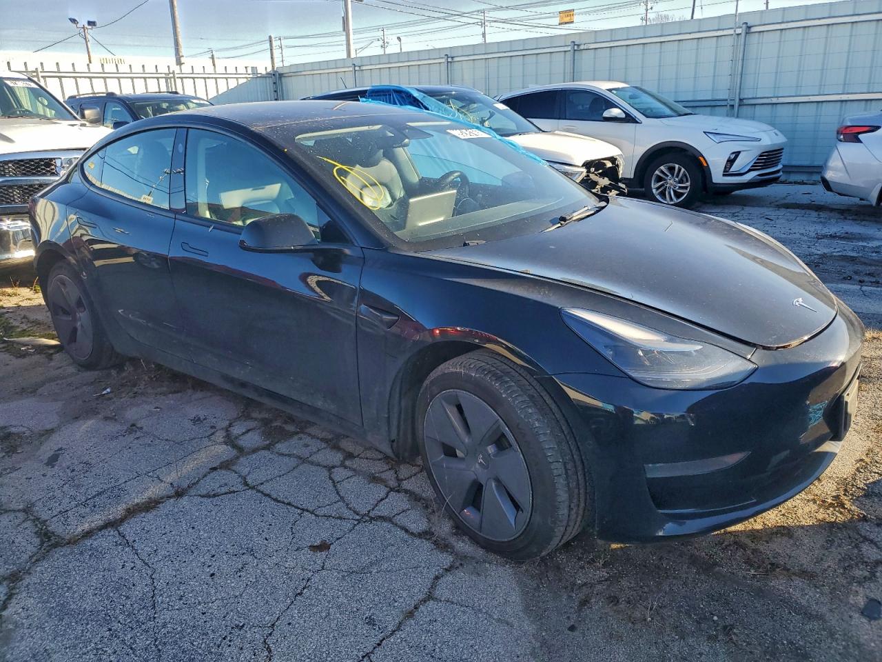 2022 TESLA MODEL 3 photo 4