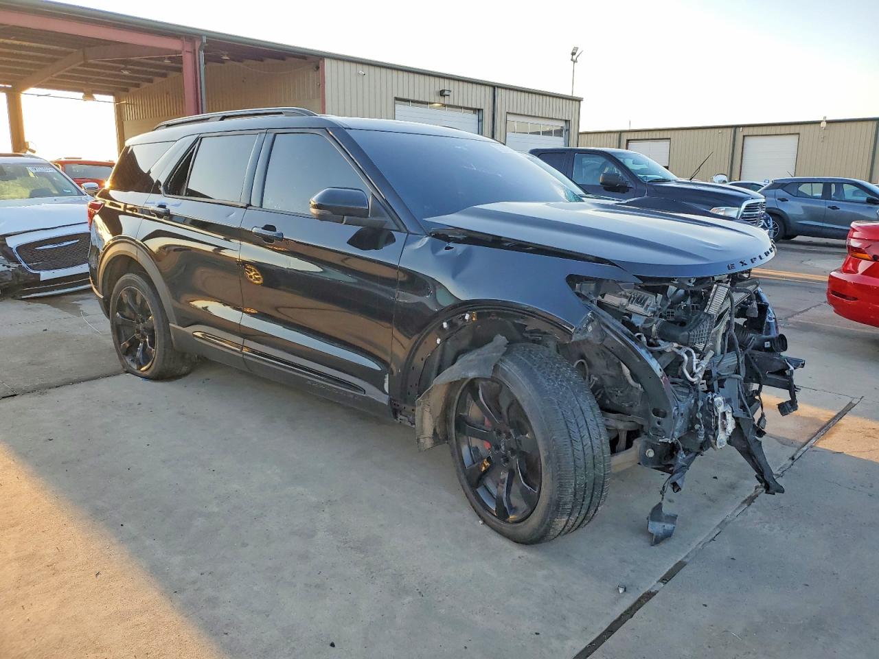 2020 FORD EXPLORER ST photo 4