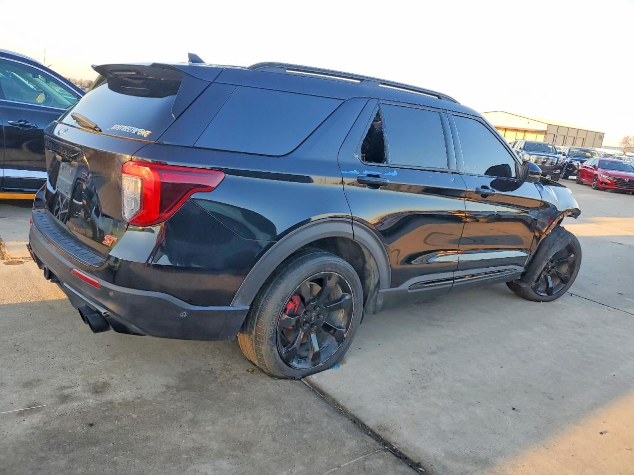 2020 FORD EXPLORER ST photo 3