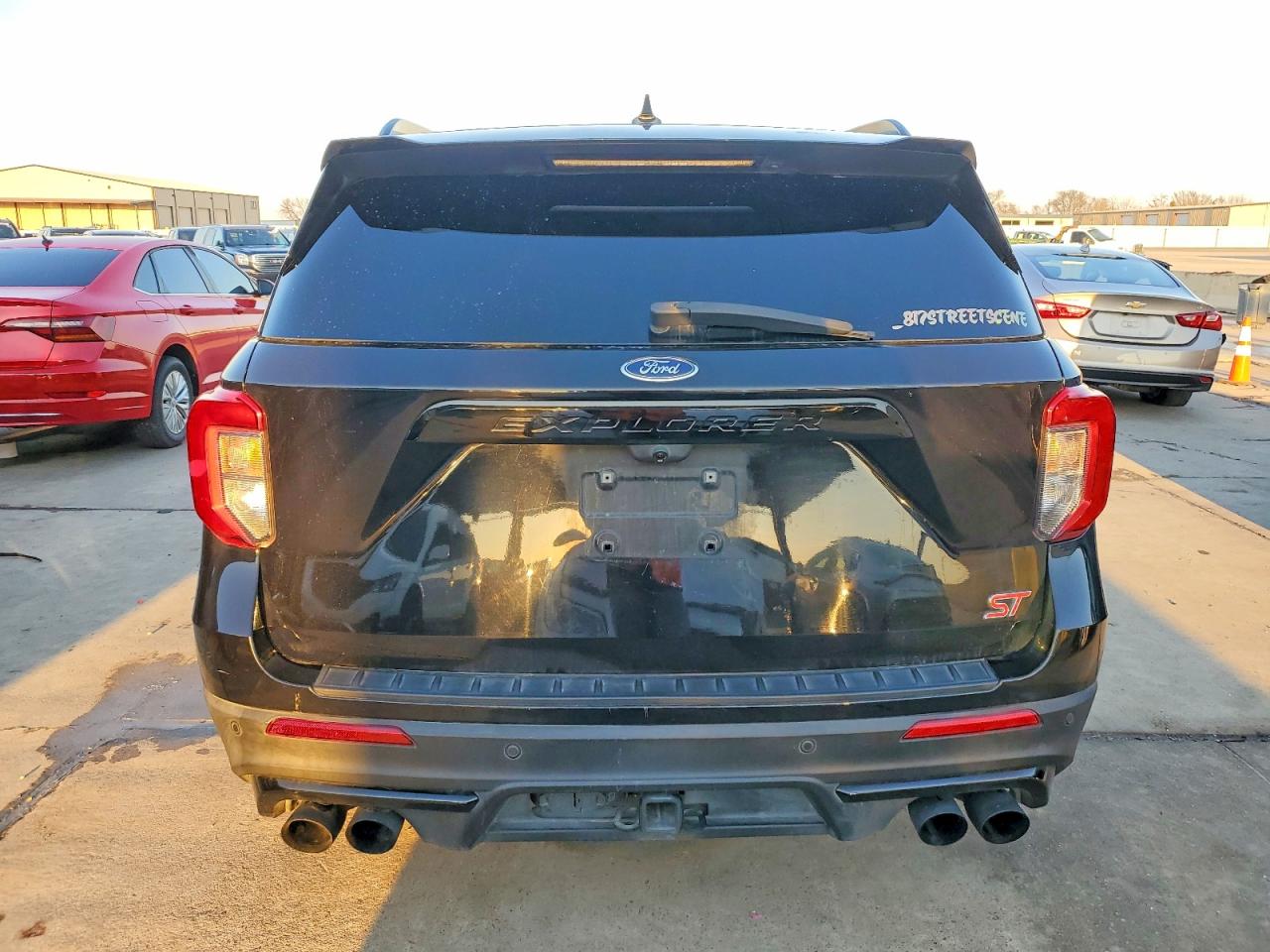 2020 FORD EXPLORER ST photo 6