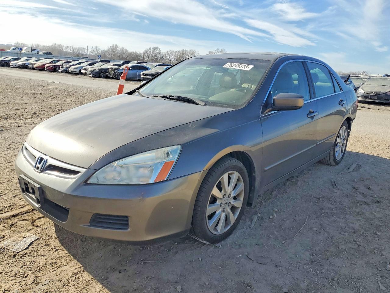 2007 HONDA ACCORD