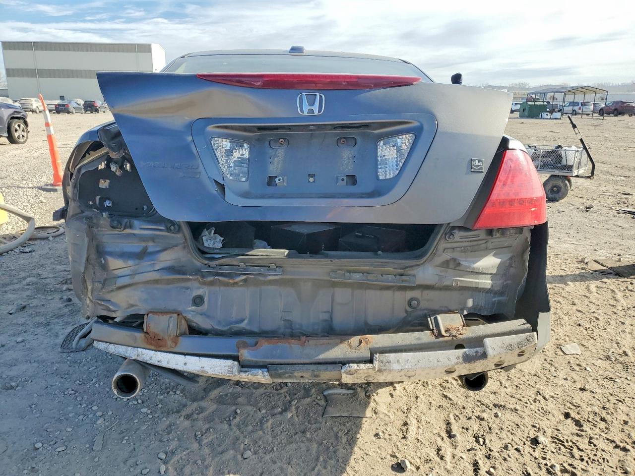 2007 HONDA ACCORD EX photo 16