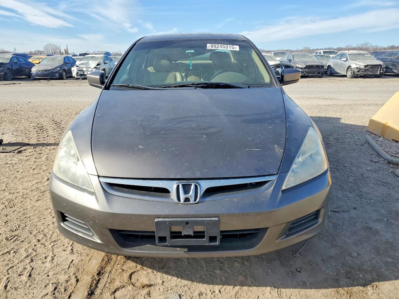 2007 HONDA ACCORD EX photo 13